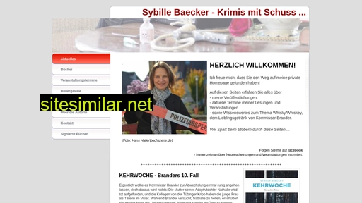 Sybille-baecker similar sites