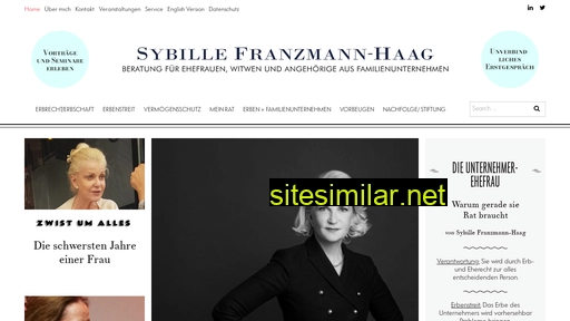 sybillefranzmann.de alternative sites