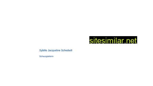 sybilleschedwill.de alternative sites