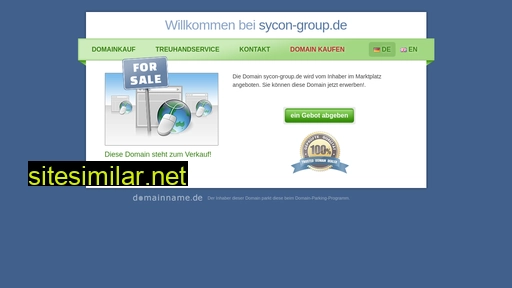 Sycon-group similar sites