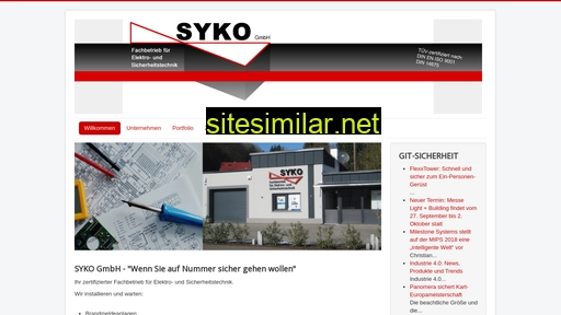 syko-sicherheitstechnik.de alternative sites