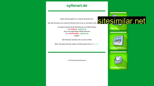 sylterart.de alternative sites
