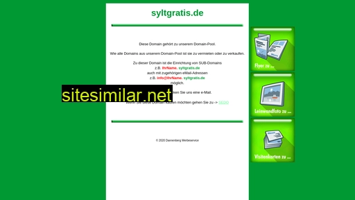 syltgratis.de alternative sites