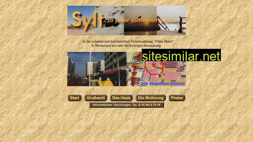 sylt-whg.de alternative sites