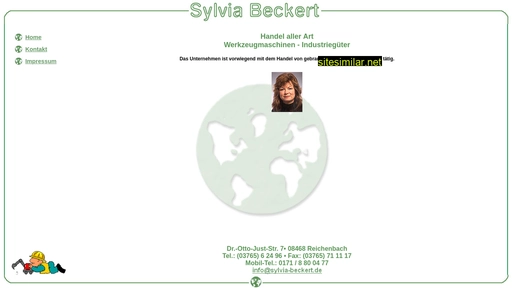 sylvia-beckert.de alternative sites
