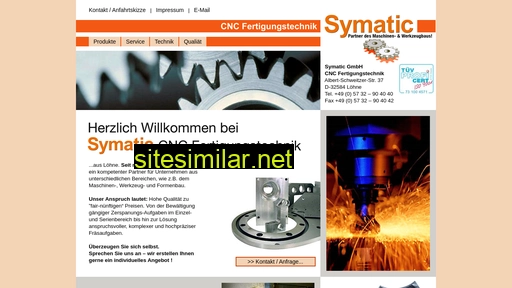 symatic-cnc.de alternative sites