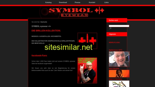 symbol-eyewear.de alternative sites