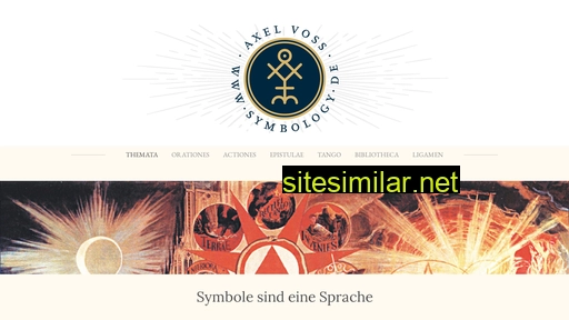 Symbology similar sites
