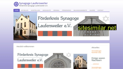 synagoge-laufersweiler.de alternative sites