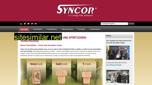 Syncor similar sites