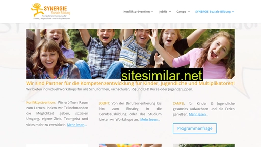 synergie-sozialebildung.de alternative sites