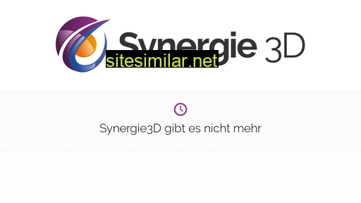 synergie3d.de alternative sites