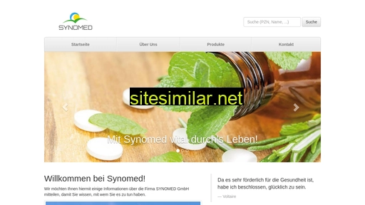 synomed.de alternative sites