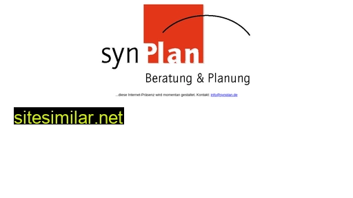 synplan.de alternative sites