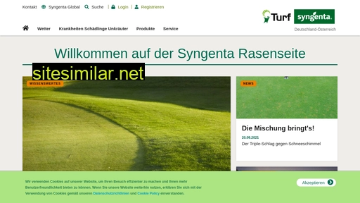 syngenta-turf.de alternative sites