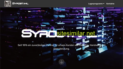 syrostahl.de alternative sites