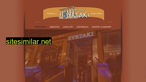 syrtaki-hl.de alternative sites