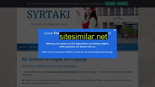 syrtaki-pegau.de alternative sites