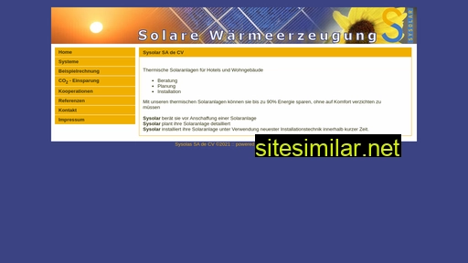 sysolar.de alternative sites
