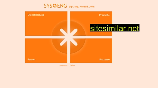 syseng.de alternative sites