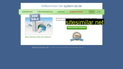 system-air.de alternative sites