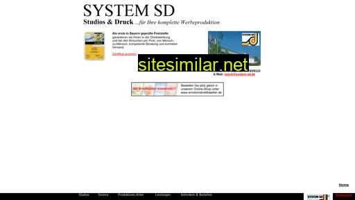 system-sd.de alternative sites