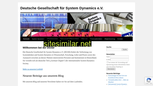 Systemdynamics similar sites