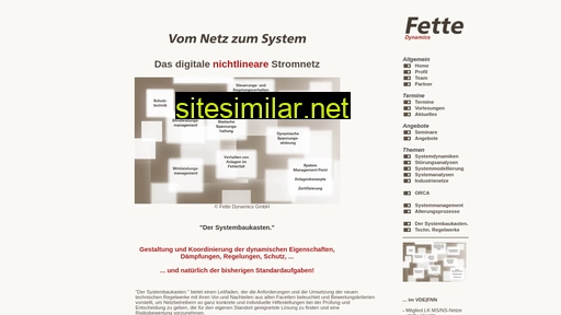 systemdynamik.de alternative sites