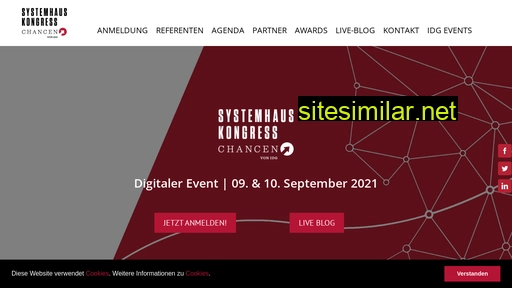 systemhauskongress-chancen.de alternative sites
