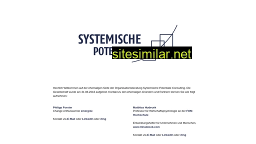 systemische-potentiale.de alternative sites