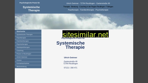 systemische-therapie-reutlingen.de alternative sites
