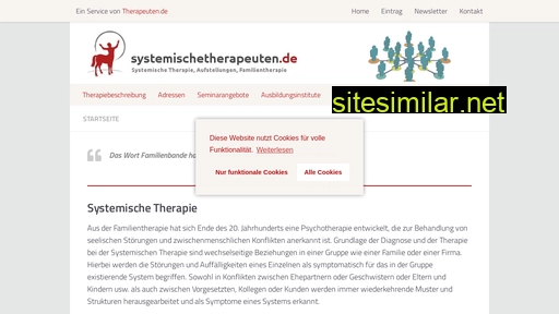 systemischetherapeuten.de alternative sites