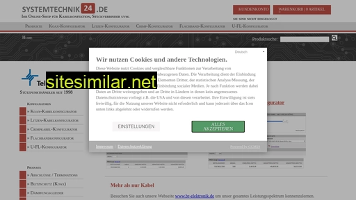systemtechnik24.de alternative sites