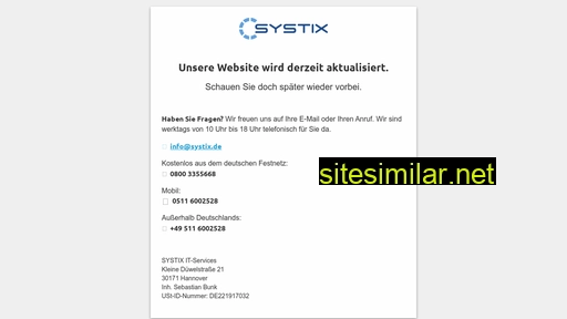 Systix similar sites