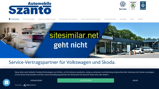 szanto-automobile.de alternative sites