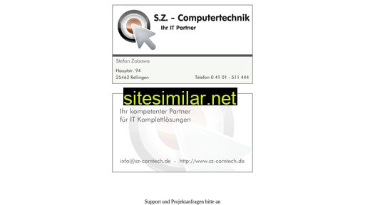 sz-comtech.de alternative sites