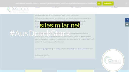 sz-druck.de alternative sites