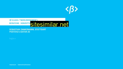 sz-ligatur.de alternative sites