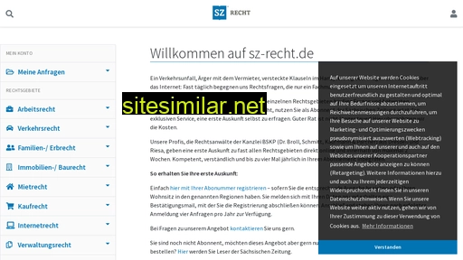 sz-recht.de alternative sites