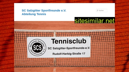 Sz-sportfreunde-tennis similar sites