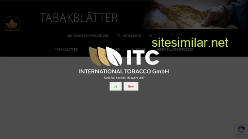 tabakblatter.de alternative sites
