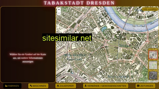 Tabakstadt-dresden similar sites