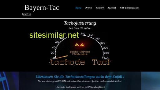 tachojustierung-bayern.de alternative sites