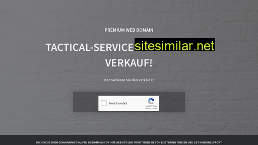 tactical-services.de alternative sites
