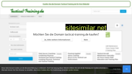 tactical-training.de alternative sites