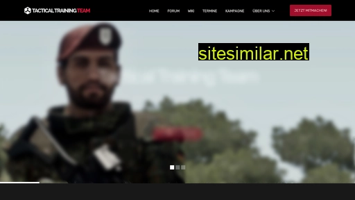 tacticalteam.de alternative sites