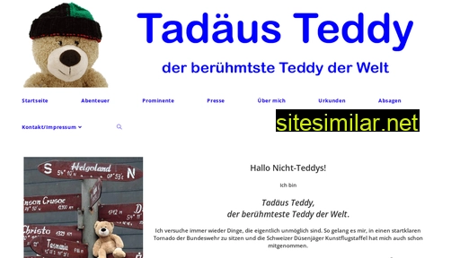 tadaeus-teddy.de alternative sites