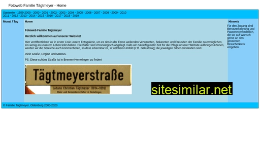 taegtmeyer.de alternative sites
