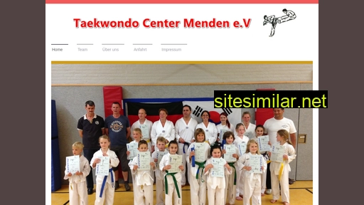 taekwondo-center-menden.de alternative sites