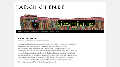 taesch-ch-en.de alternative sites